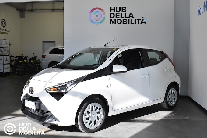 TOYOTA Aygo Connect 1.0 VVT-i  X-Cool